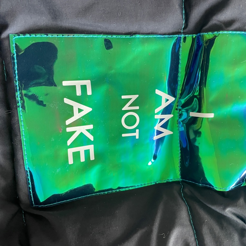 Puffer Cropped Jacket - image 6